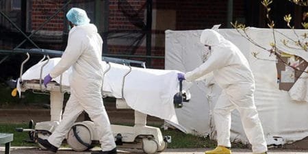 Manejo de fallecidos y autopsia por COVID-19