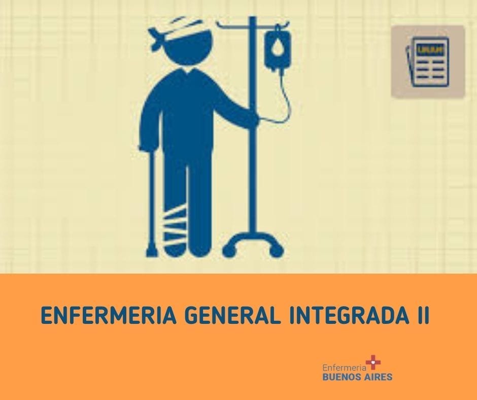 Enfermería General Integrada II